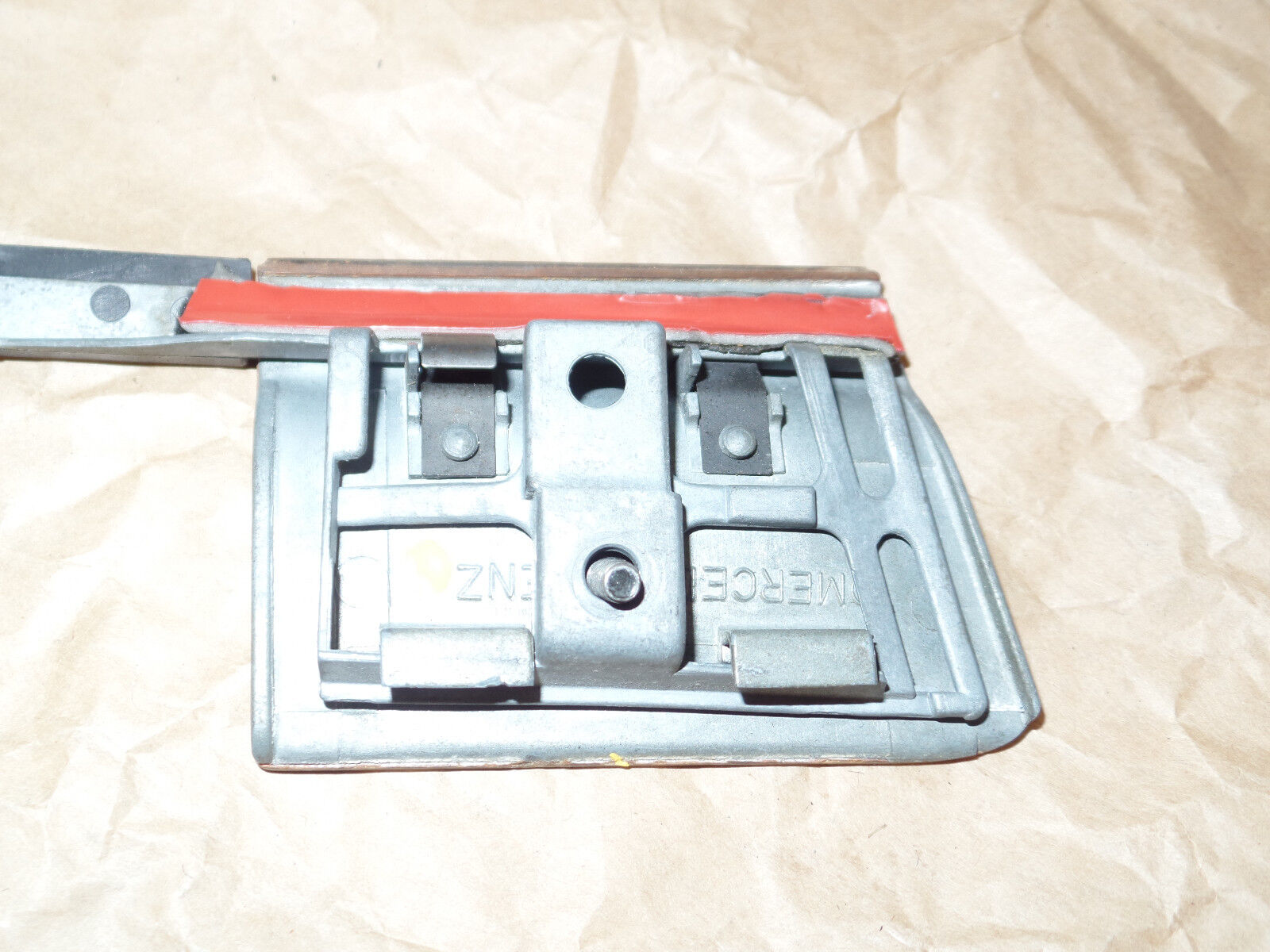 Mercedes sl Door HandleTrim cover 300sl 500sl 600sl 300 500 600 r129 burl wood