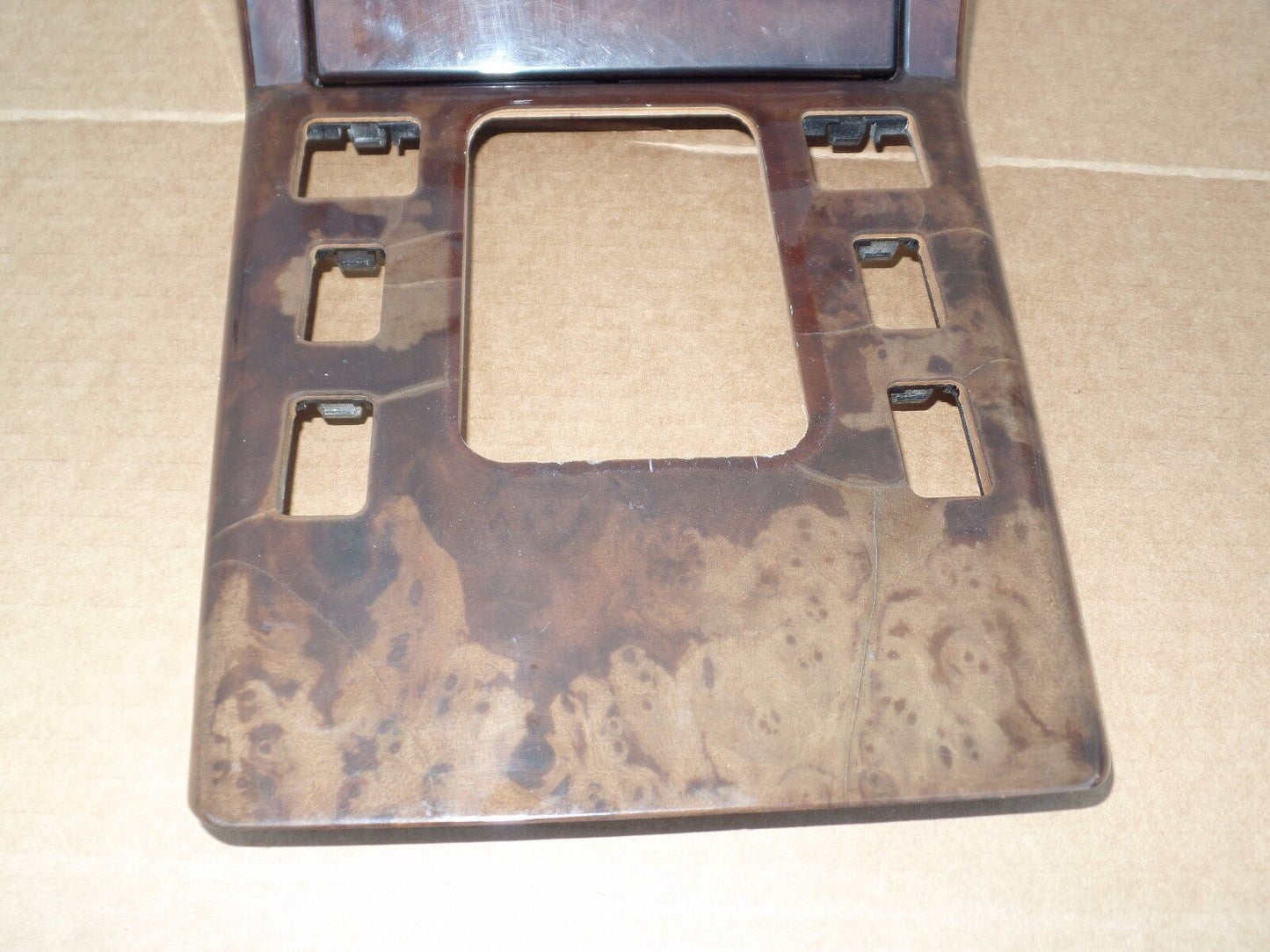 MERCEDES SL Center Console wood sl500 sl320 sl600 R129 129 300 500 600 sl300 ac