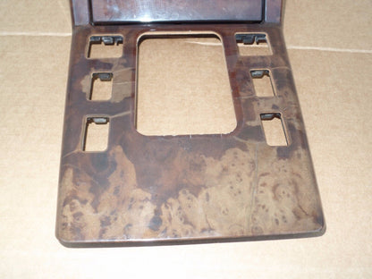 MERCEDES SL Center Console wood sl500 sl320 sl600 R129 129 300 500 600 sl300 ac