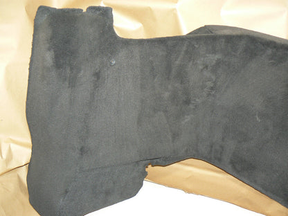 Mercedes SL Quarter  Panel carpet Trim sl500 sl320 sl600 Black Right rear 500 