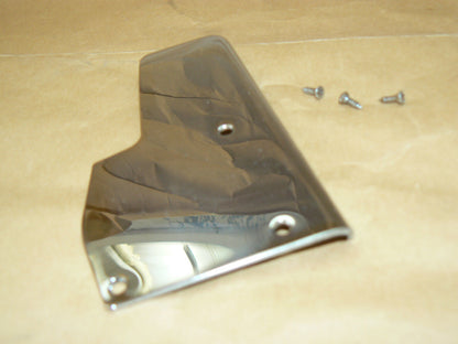 Mercedes sl Door Chrome Trim cover 300sl 500sl 600sl 300 500 600 320