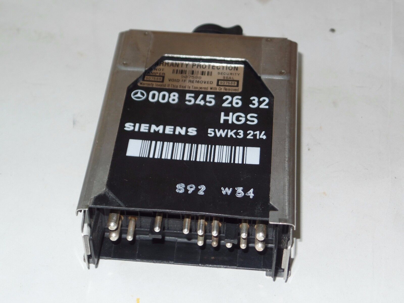 MERCEDES SL HGS Control Module R129 300sl 300 0085452632 129 W129 relay