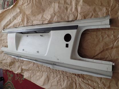 Mercedes SL Tail light Rear Panel W129 300sl 500sl 600sl 320sl 300 500 600 Metal