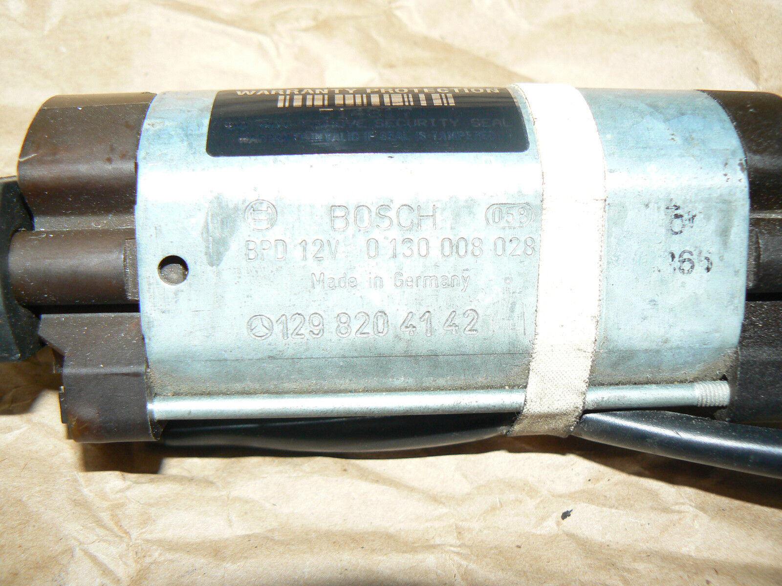 Mercedes sl Main Seat Adjuster Motor 300sl 500sl 600sl 300 500 600 r129 Up Down
