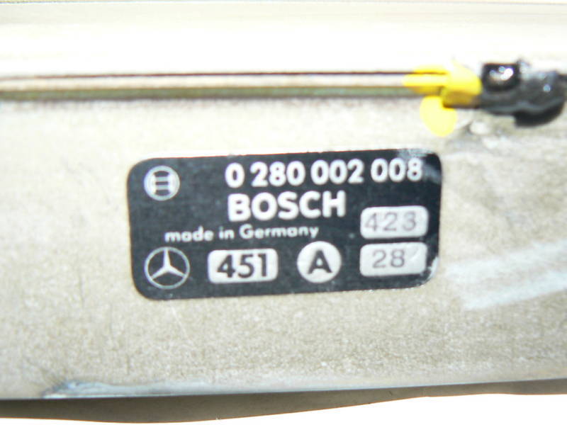 MERCEDES SL R107 sel 450sl ECU Computer 0280002008 107 450 slc 116 w107 450slc  