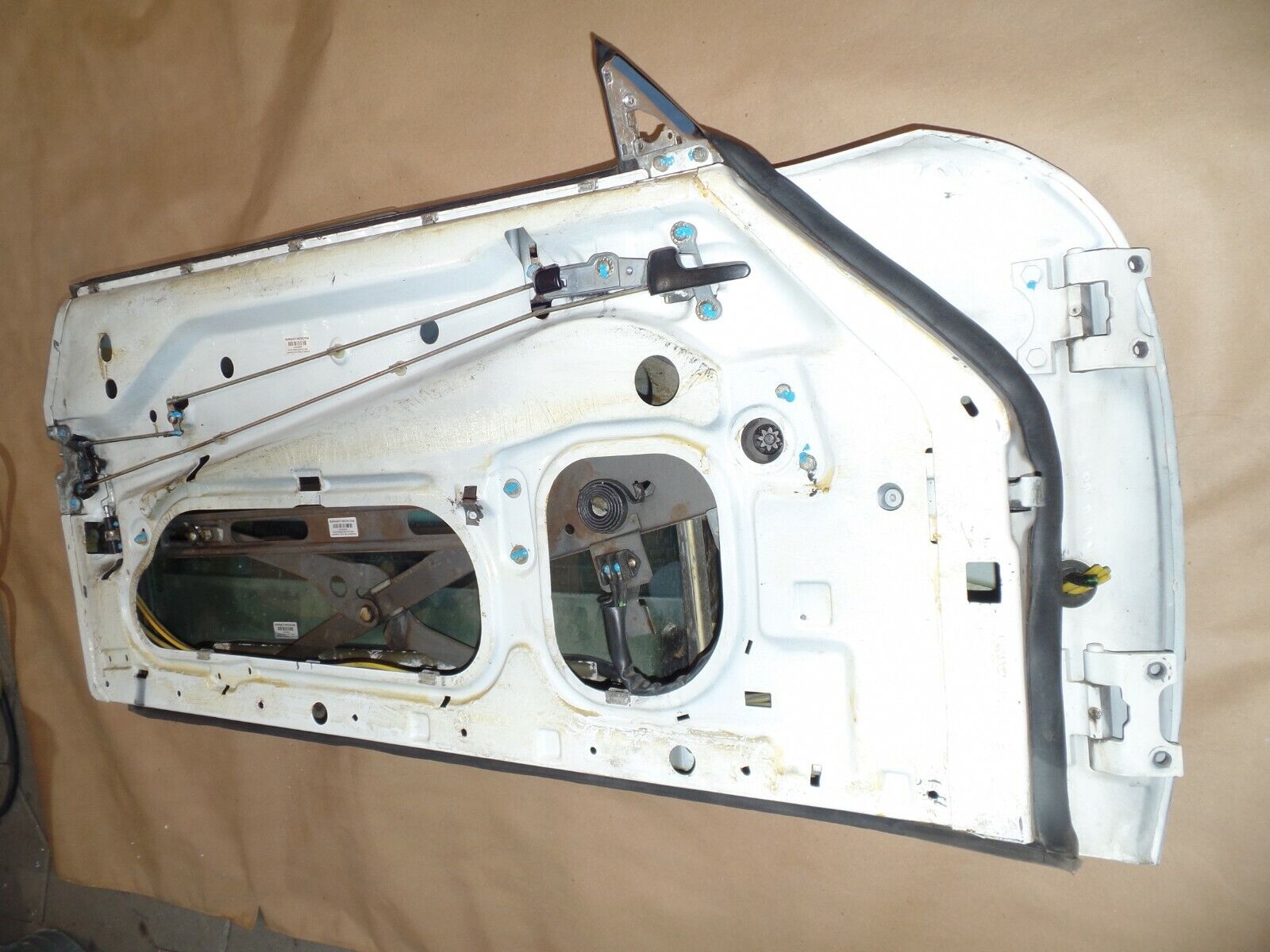 MERCEDES SL W107 Door Shell 380sl 380 R107 450sl 350 107 450 slc Left window 