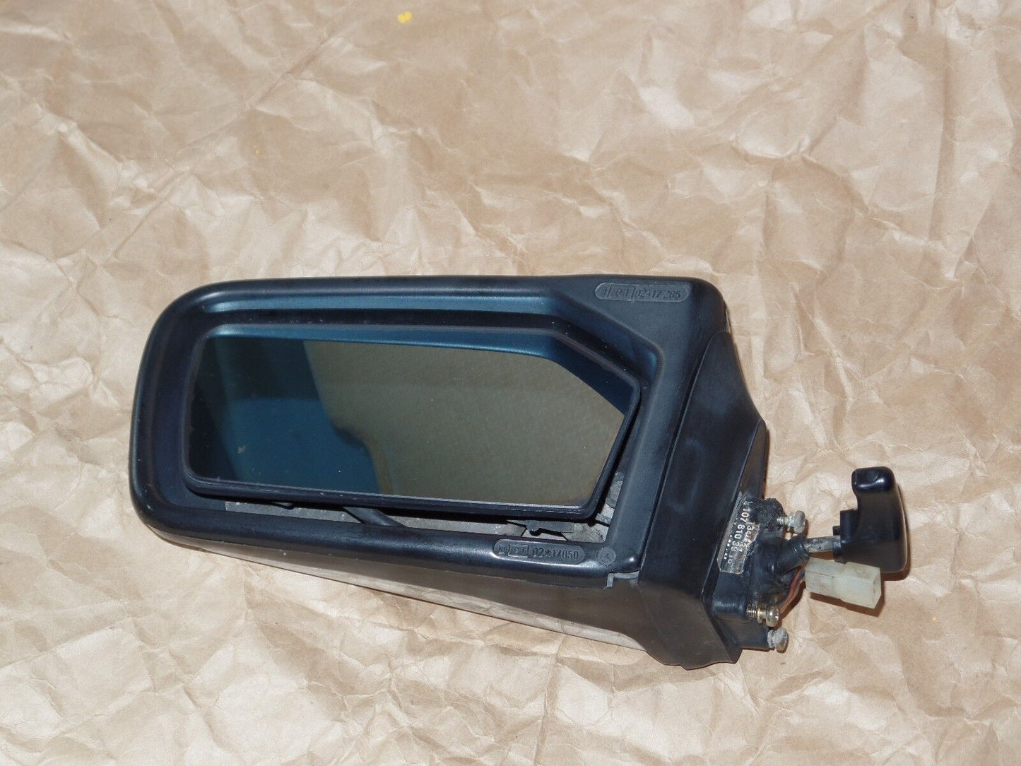 Mercedes sl Mirror left Side Glass 560sl 560 380sl 380 107 1078103916 280 500