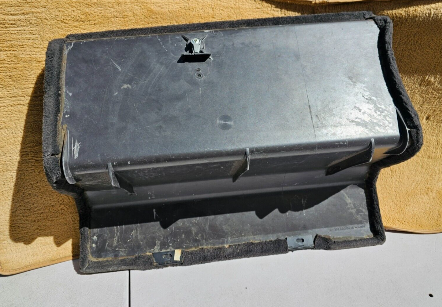 Mercedes SL Trunk battery lid cover 450sl 380sl 560 107 450 380 560sl w107 500 