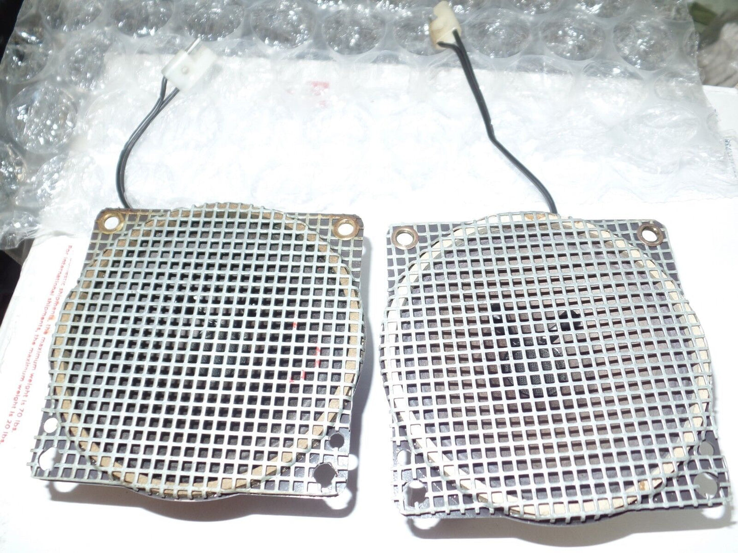 Mercedes sl W107 Speakers dash 450 380 560 slc 107 R107 450sl 380sl 560sl 450slc