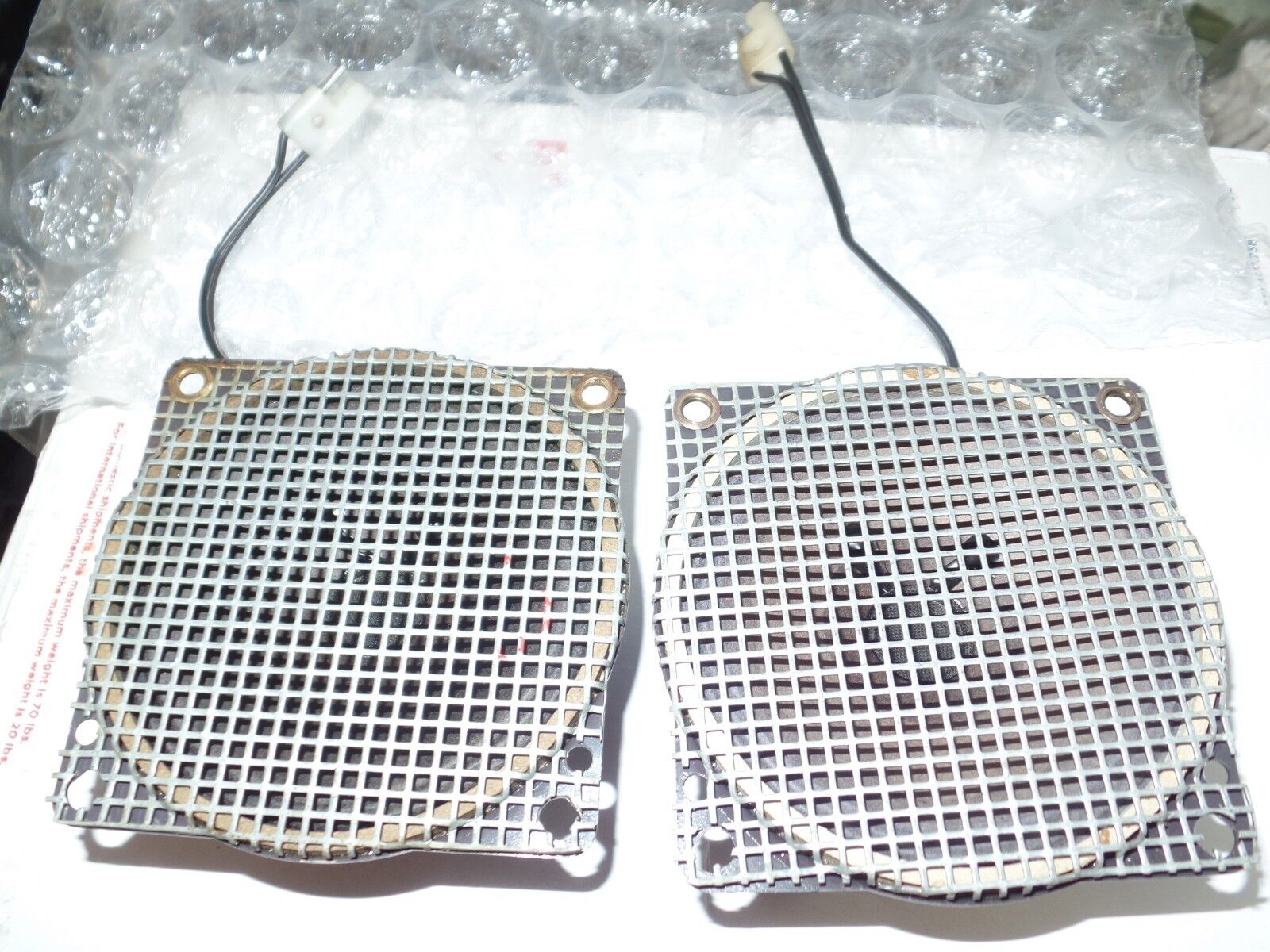Mercedes sl W107 Speakers dash 450 380 560 slc 107 R107 450sl 380sl 560sl 450slc