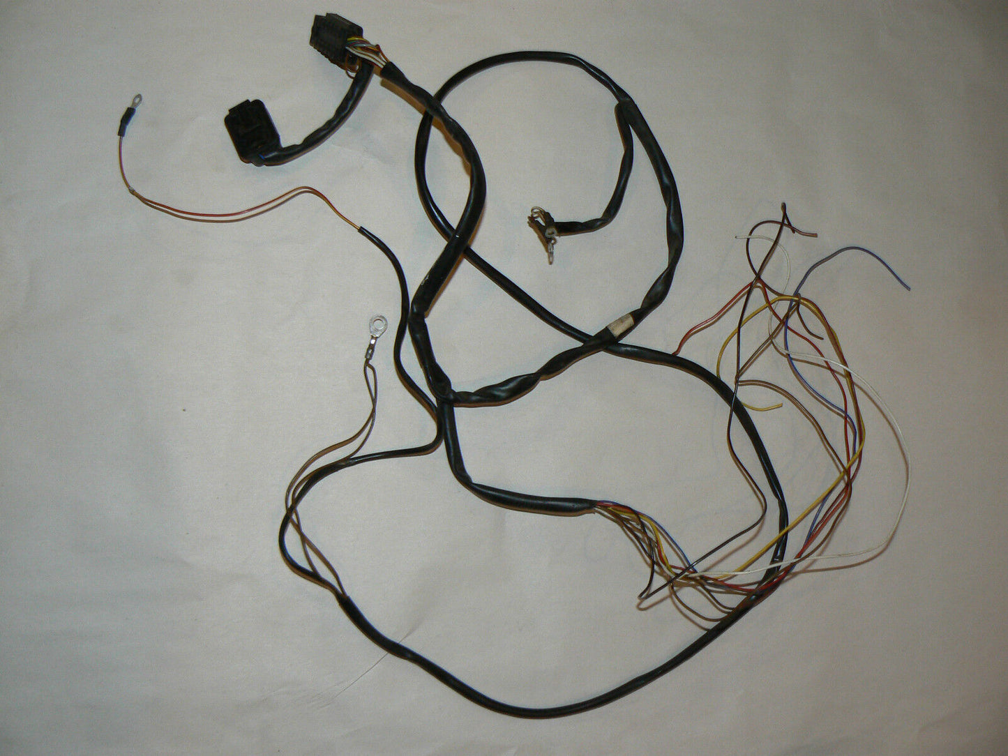 MERCEDES W107 HARNESS Cruise Control cables 560 sl 560sl 107 wire 1075406410