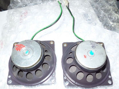 Mercedes sl W107 Speakers dash 450 380 560 slc 107 R107 450sl 380sl 560sl 450slc