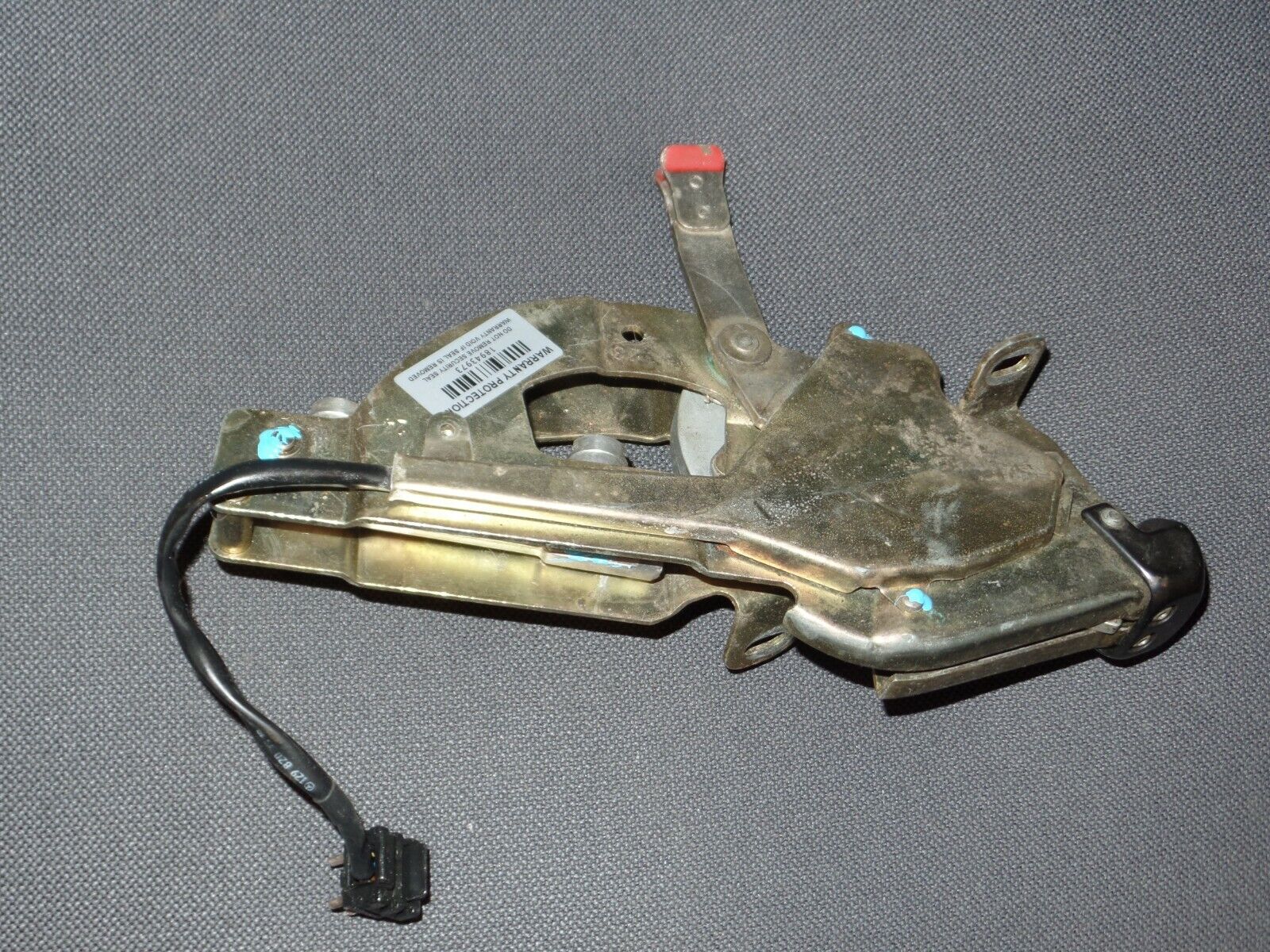 MERCEDES W129 Convertible Top Latch sl R129 300sl 500sl 320 600 500 1298000574