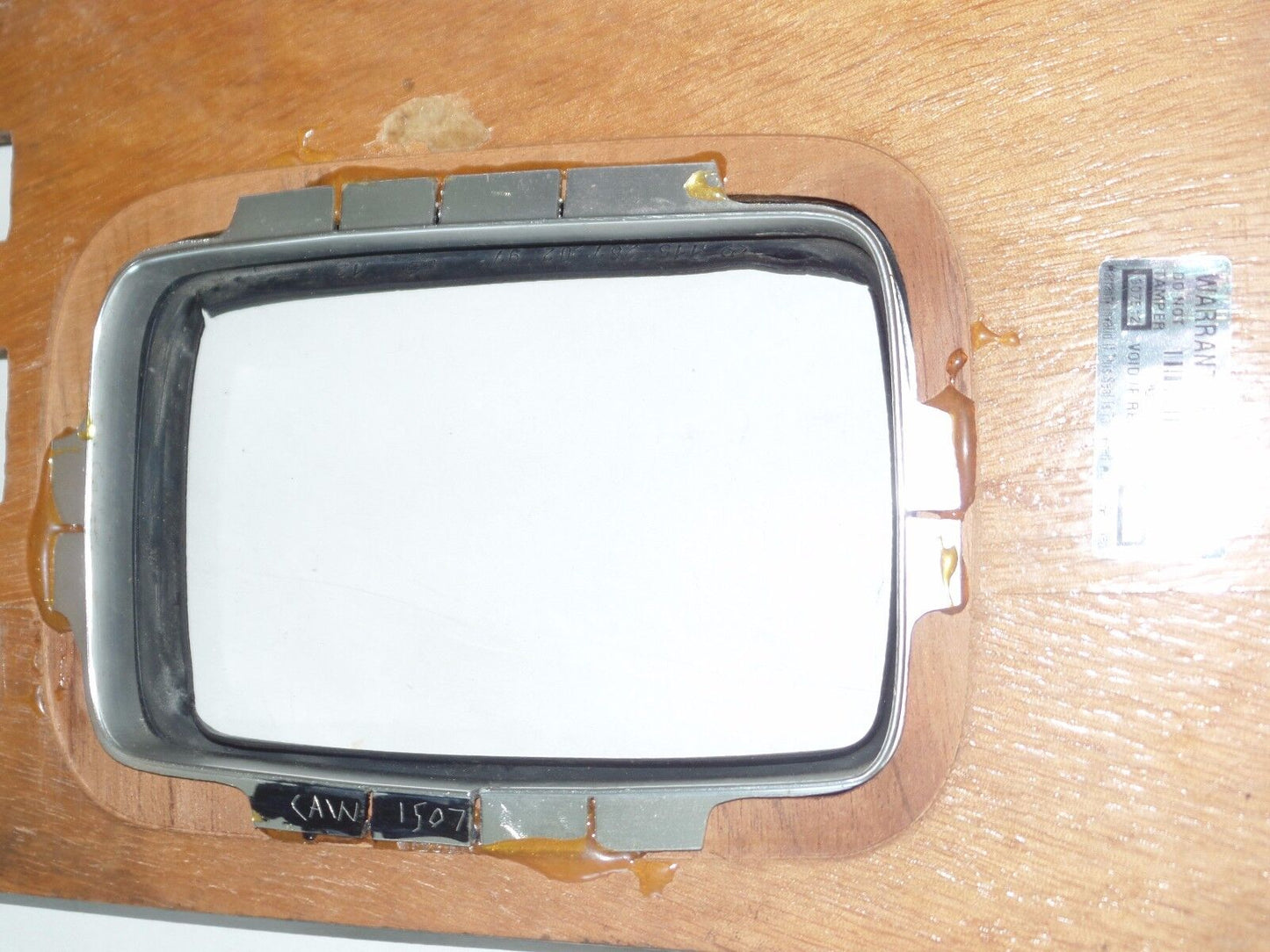 Mercedes sl Shifter Console Panel 380sl w107 450 107 380 350 R107 450 Zebrano