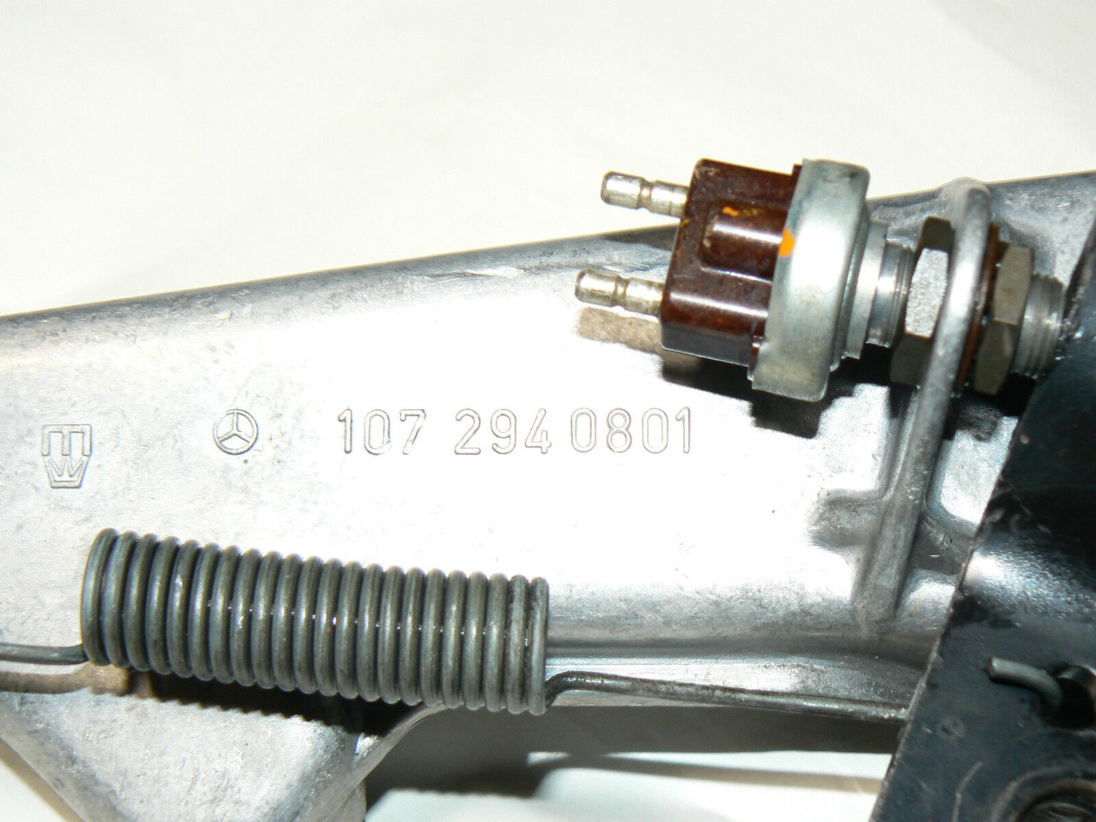 MERCEDES sl Brake pedal assembly W107 450SL 380 107 450 slc r107 1072940801