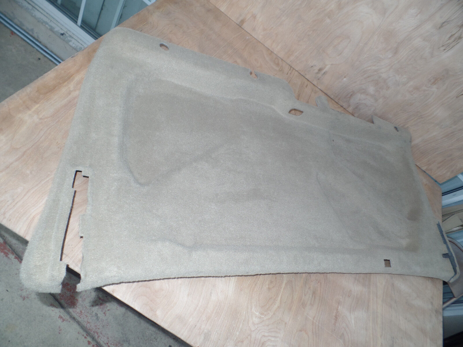 MERCEDES sl Trunk Lid Carpet  Cover Panel R129 SL320 300sl 500sl 600sl 300 500