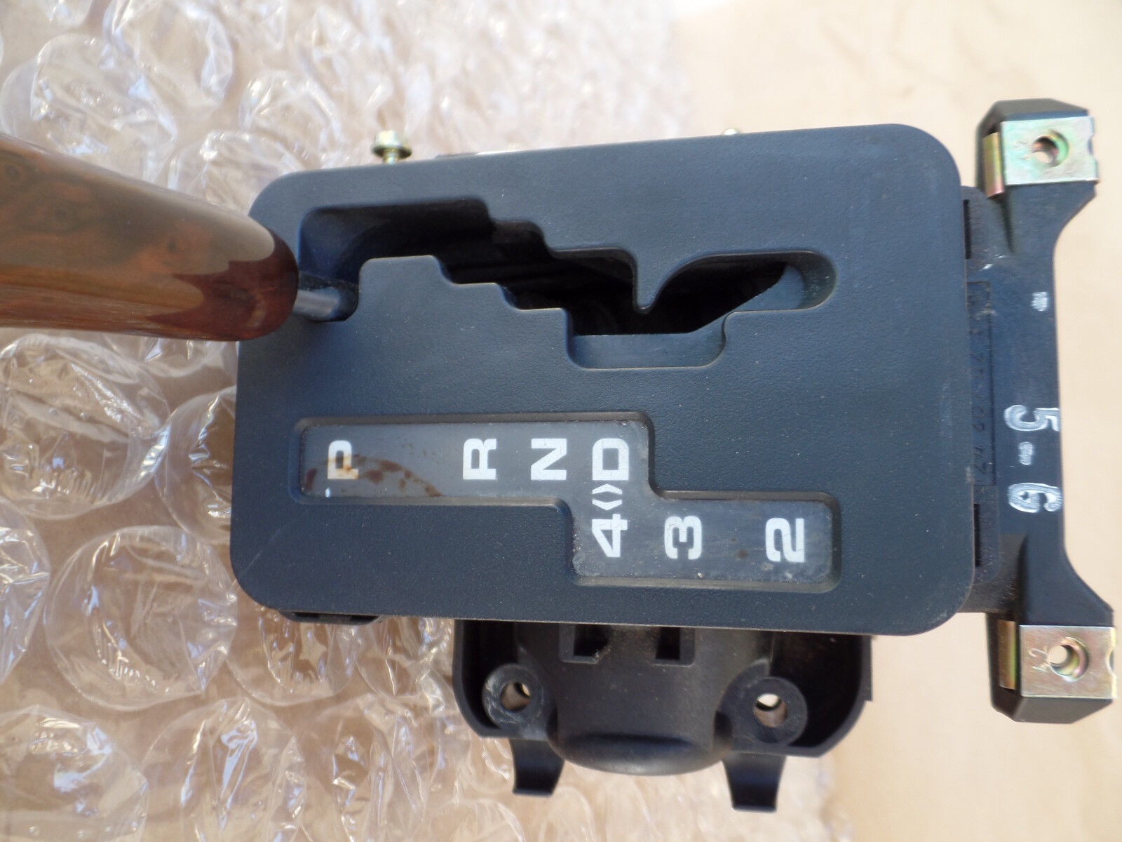 MERCEDES SL Center Shifter sl500 sl320 sl600 R129 129 300 500 Burl wood knob 600