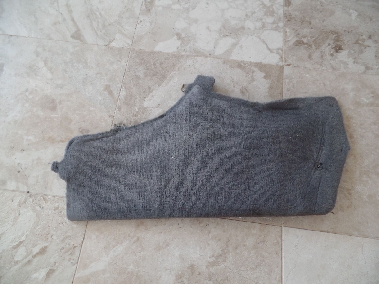 MERCEDES SL Console Carpet 560sl 450sl 380sl 450 slc 107 560 350 W107 380 R107