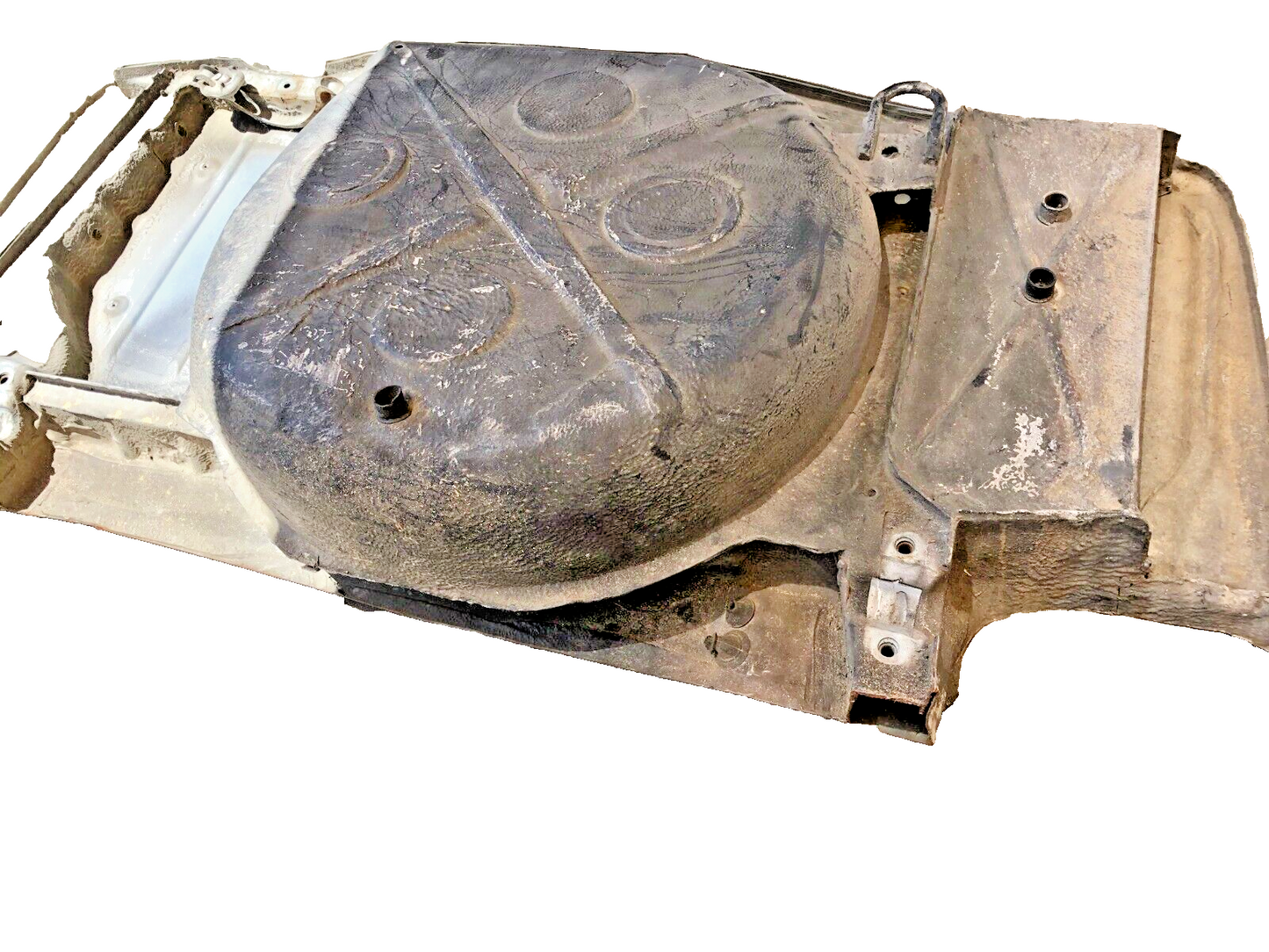 SL trunk spare Floor metal Pan 560sl 560 107 380sl 450 R107 W107 380 battery 
