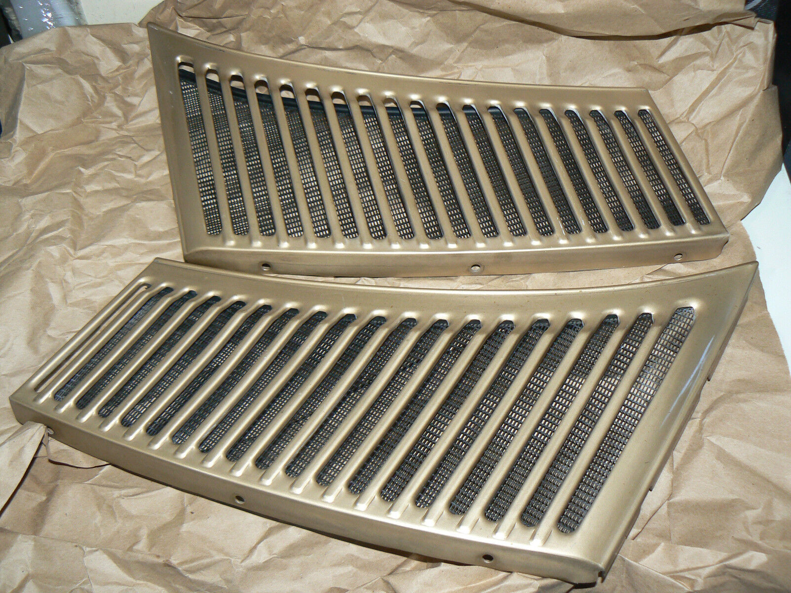 Mercedes SL Cowl Grill 560sl 107 450sl 380sl grille slc 450 560 380 r107 w107