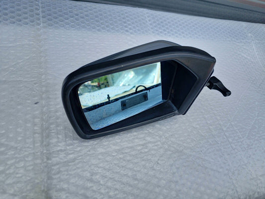 Mercedes sl Mirror left Side Glass 560sl 560 380sl 380 107 1078103916 Electric