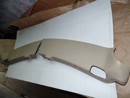MERCEDES sl Windshield Molding Trims 300sl 300 sl 500sl 500 r129 r 129 Sun visor