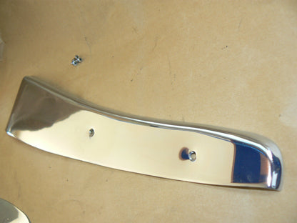 Mercedes SL chrome Door molding trims 560sl 450 380 slc 107 w107 560 350 280 500