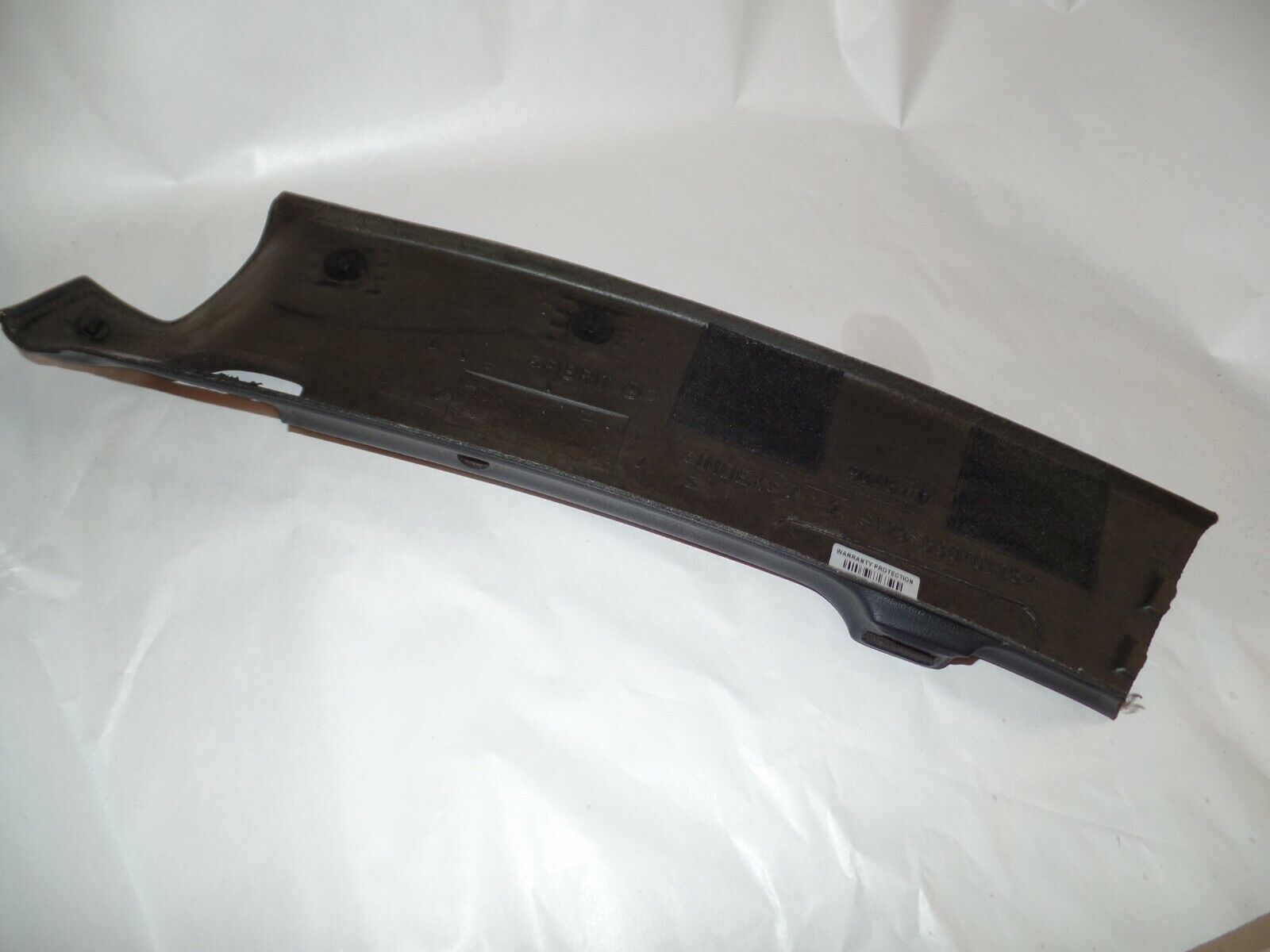 sl wind shield upper 300sl500sl 320sl 600sl 300 500 600 molding trim 1296900125