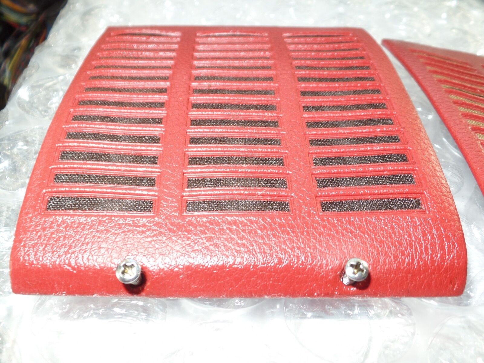 Mercedes sl W107 grille speakers cover 450 380 560 slc 450sl 380sl 560sl dash