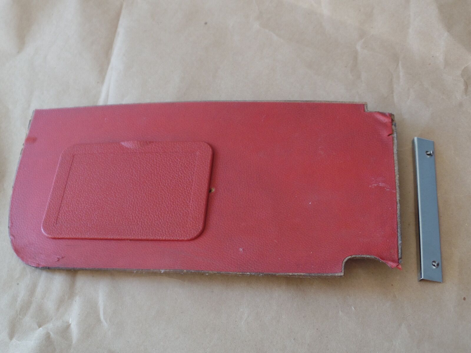 Mercedes sl W107 fuse panel cover 450 380 560 slc 107 450sl 380sl 560sl 450slc