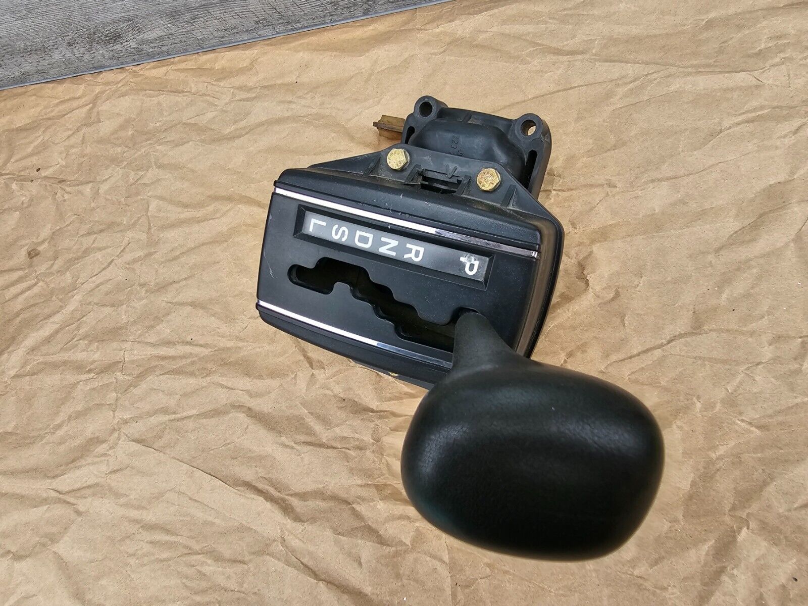 MERCEDES SL W107 Center Shifter 450sl 380 knob SLC 450slc Assembly 107 450