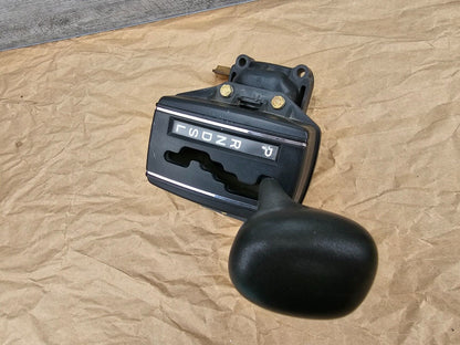 MERCEDES SL W107 Center Shifter 450sl 380 knob SLC 450slc Assembly 107 450