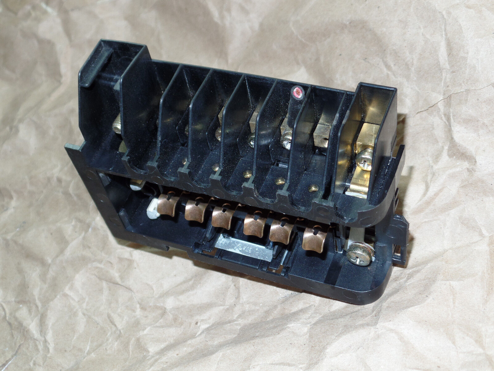 SL Trunk Small Fuse Box Relay R129 300sl 300 500sl 600 500 320 600sl 1295400450