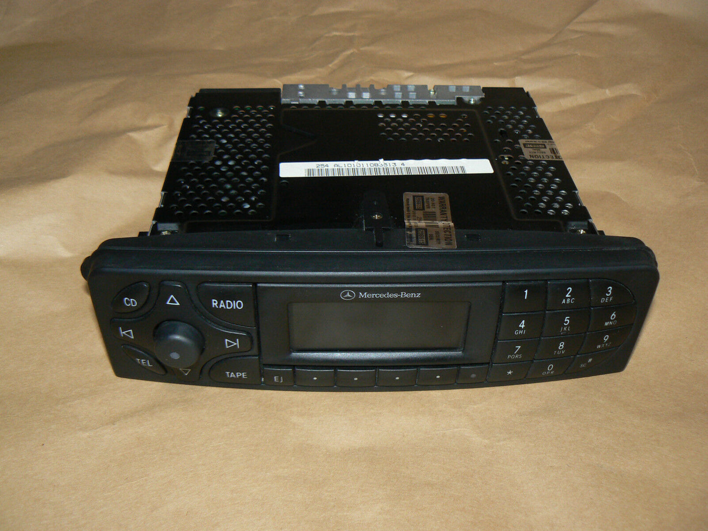 Mercedes Benz Radio Tape AM/FM c230 c320 230 320 w203 coupe c240 240 sedan 