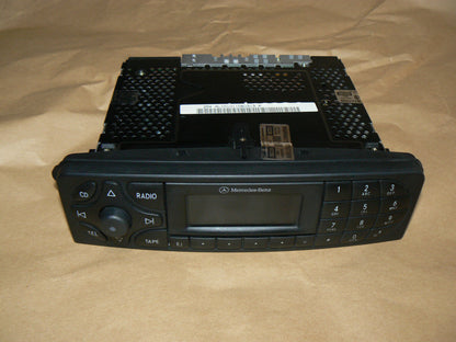 Mercedes Benz Radio Tape AM/FM c230 c320 230 320 w203 coupe c240 240 sedan 