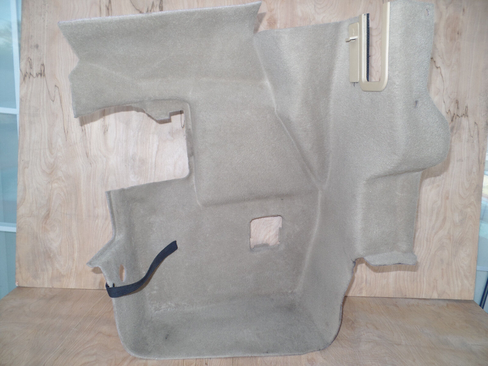 MERCEDES sl Trunk Carpeted Cover Panel R129 SL320 300sl 500sl 600sl 300 320 500