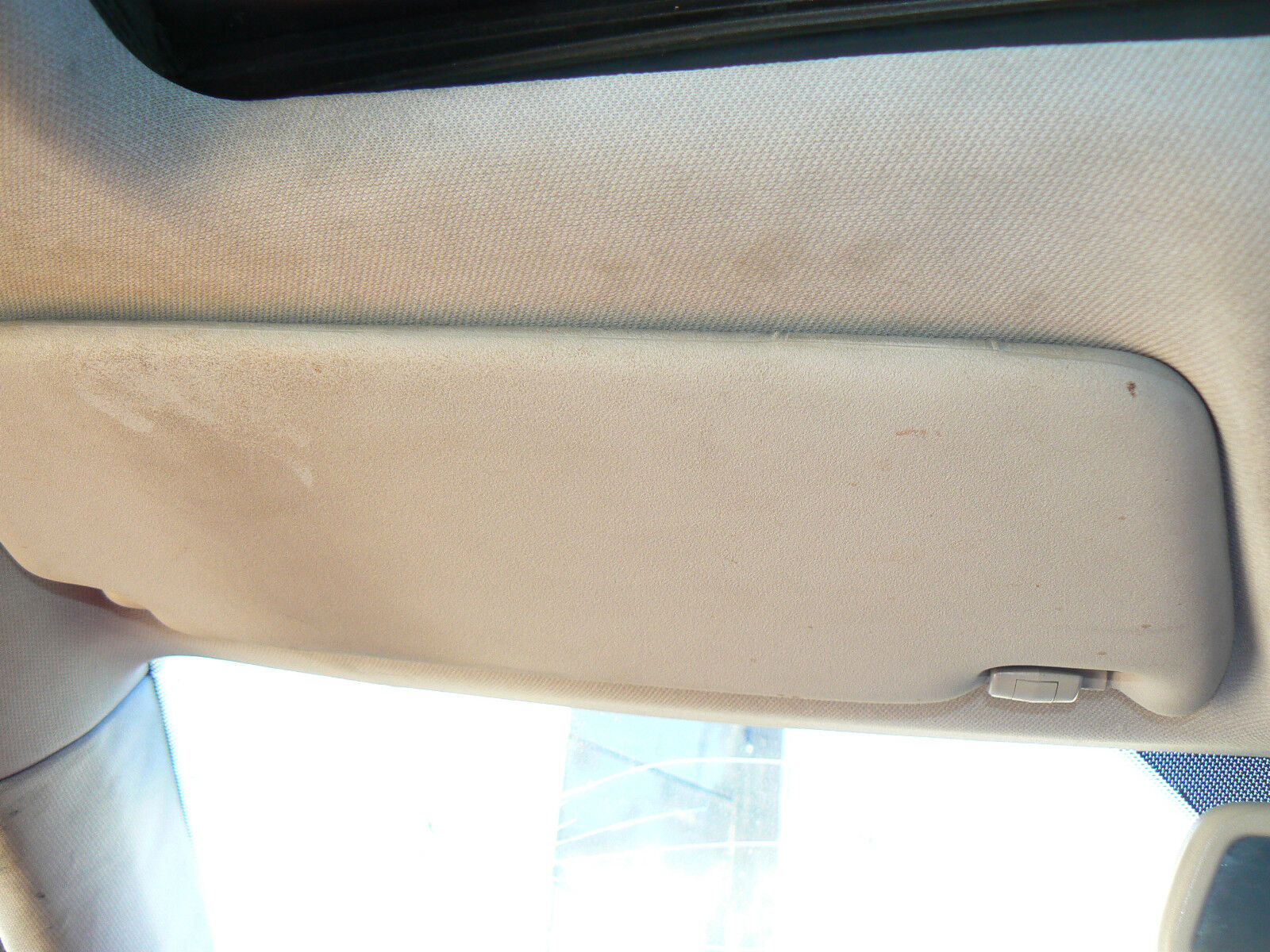 Mercedes Sunvisor w/Mirror c230 c320 230 320 240 c32 w203 sun visor Left coupe