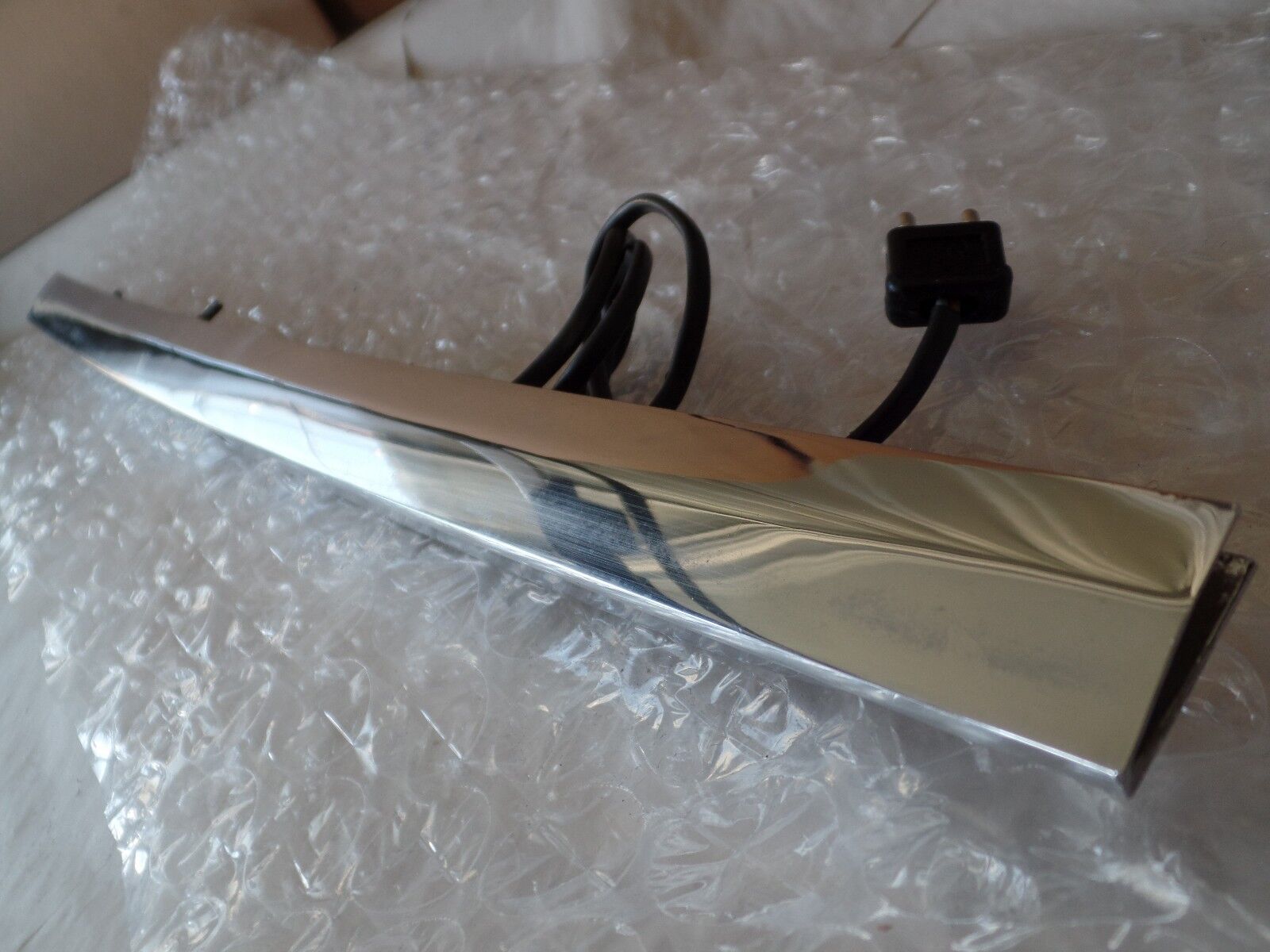 Mercedes SL Chrome trunk trim 450 380 560 slc 107 W107 molding 450sl 380sl 560sl