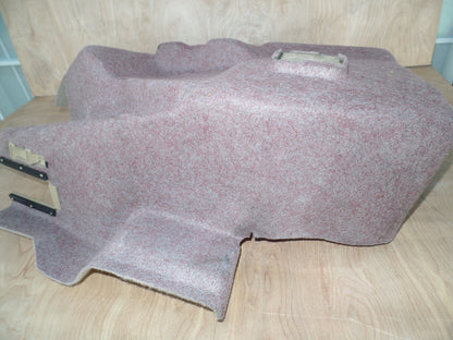 MERCEDES sl Trunk Carpeted Cover Panel R129 SL320 300sl 500sl 600sl 300 320 500