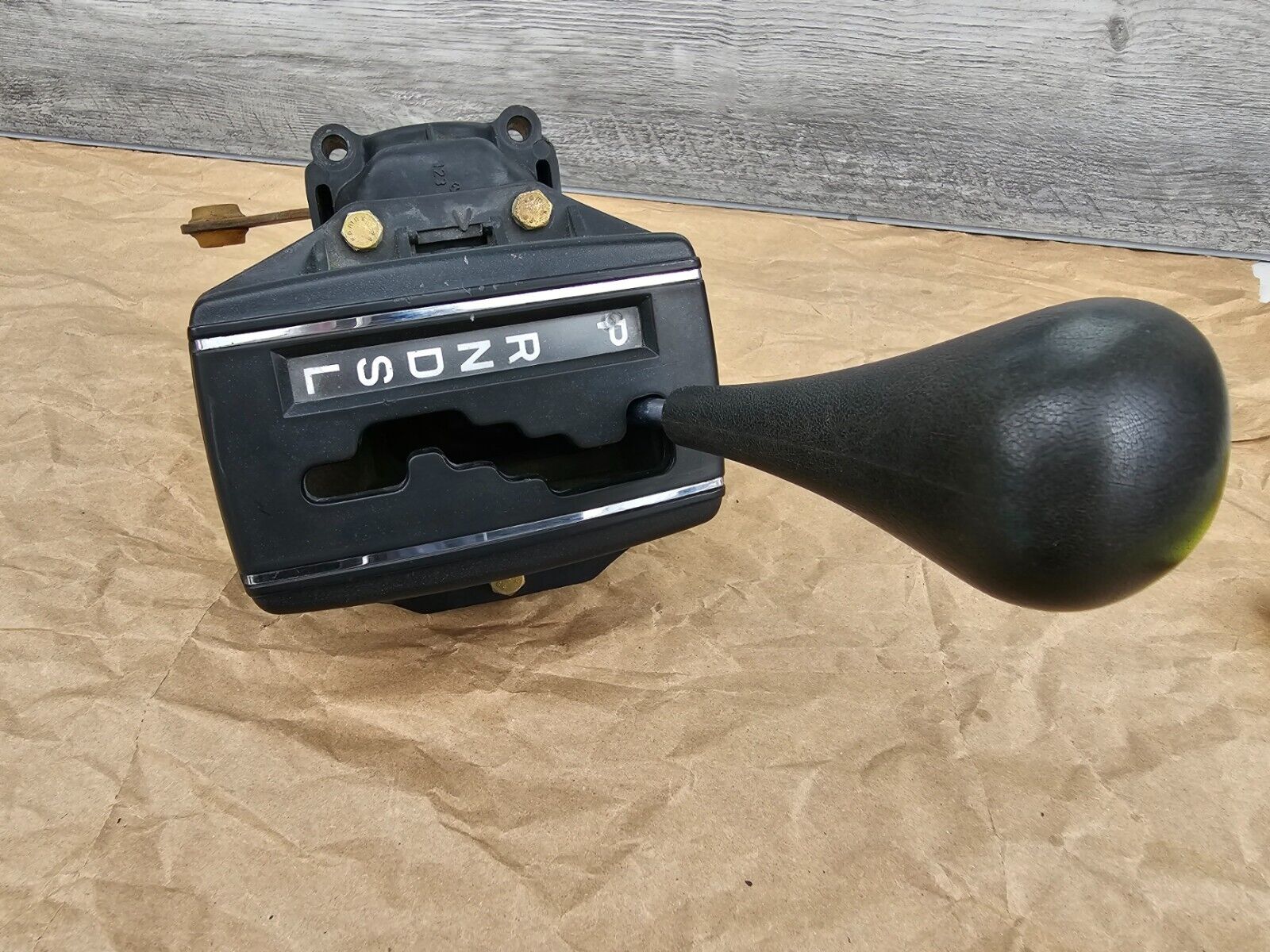 MERCEDES SL W107 Center Shifter 450sl 380 knob SLC 450slc Assembly 107 450