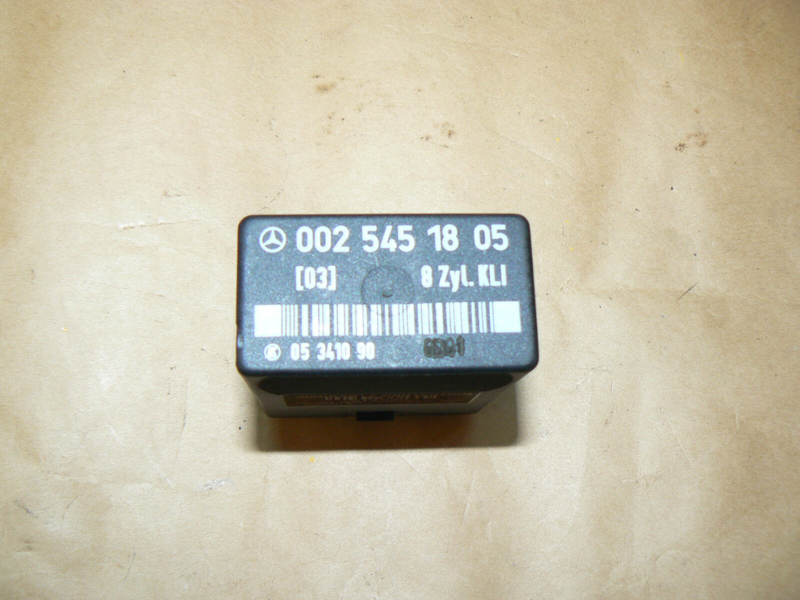 MERCEDES W107 AC Compressor Relay 0025451805 560sl 560 560SEL 420 sel sec 500 sl