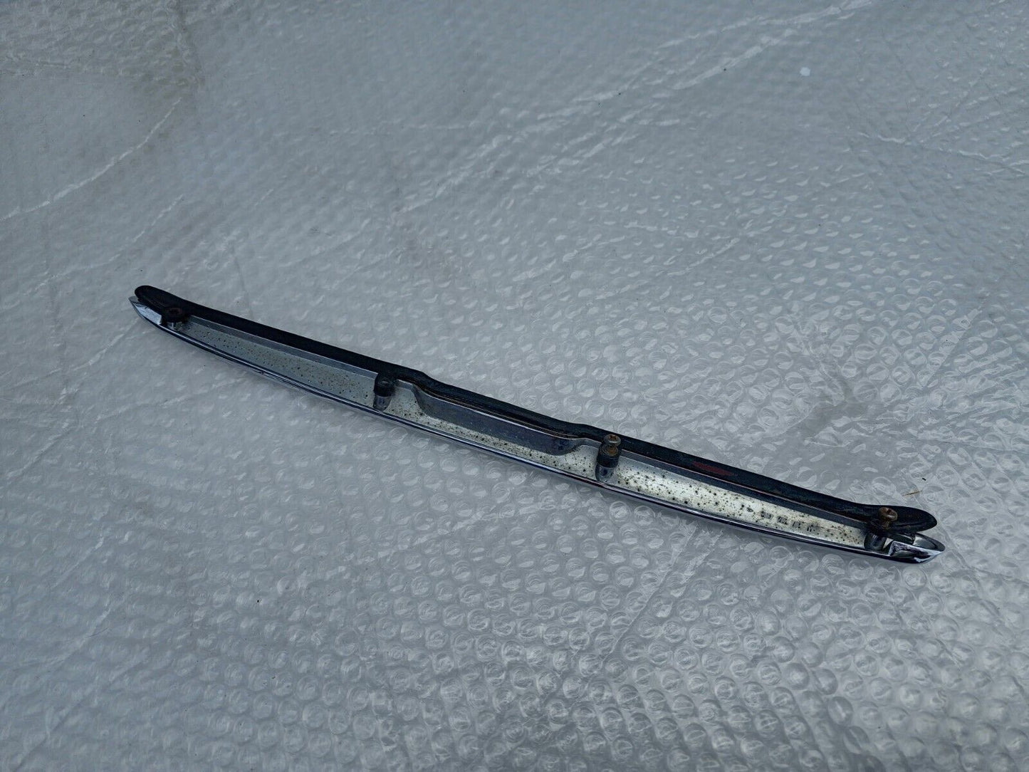 Mercedes SL Chrome trunk Handle 450 380 560 107 W107 molding 450sl 380sl 560sl