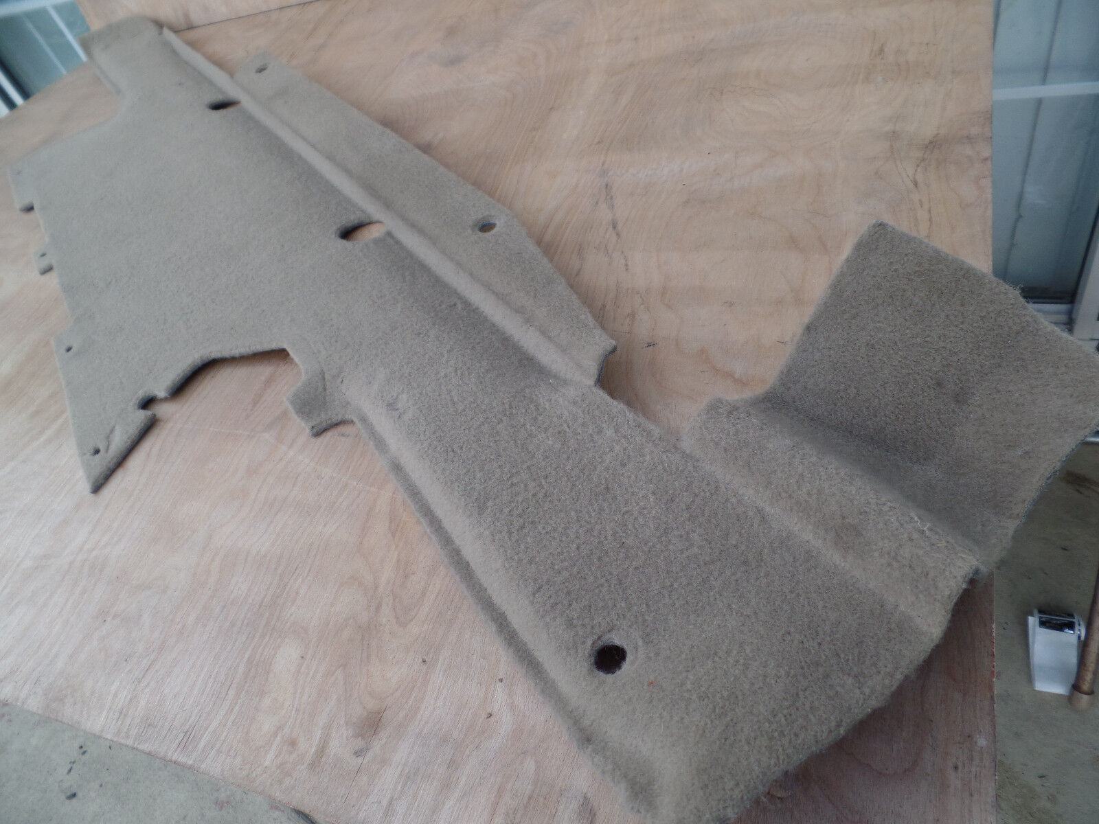 MERCEDES sl Trunk Carpeted Cover Panel R129 SL320 300sl 500sl 600sl 300 320 500