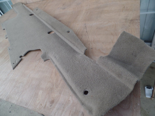MERCEDES sl Trunk Carpeted Cover Panel R129 SL320 300sl 500sl 600sl 300 320 500