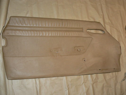 MERCEDES SL W107 2 Door Panels cover 380sl 380 R107 560sl 560 107 500 panel  450