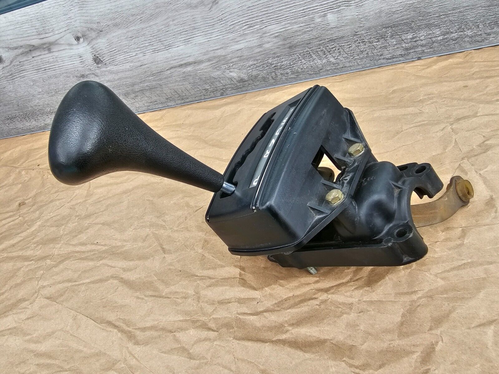 MERCEDES SL W107 Center Shifter 450sl 380 knob SLC 450slc Assembly 107 450