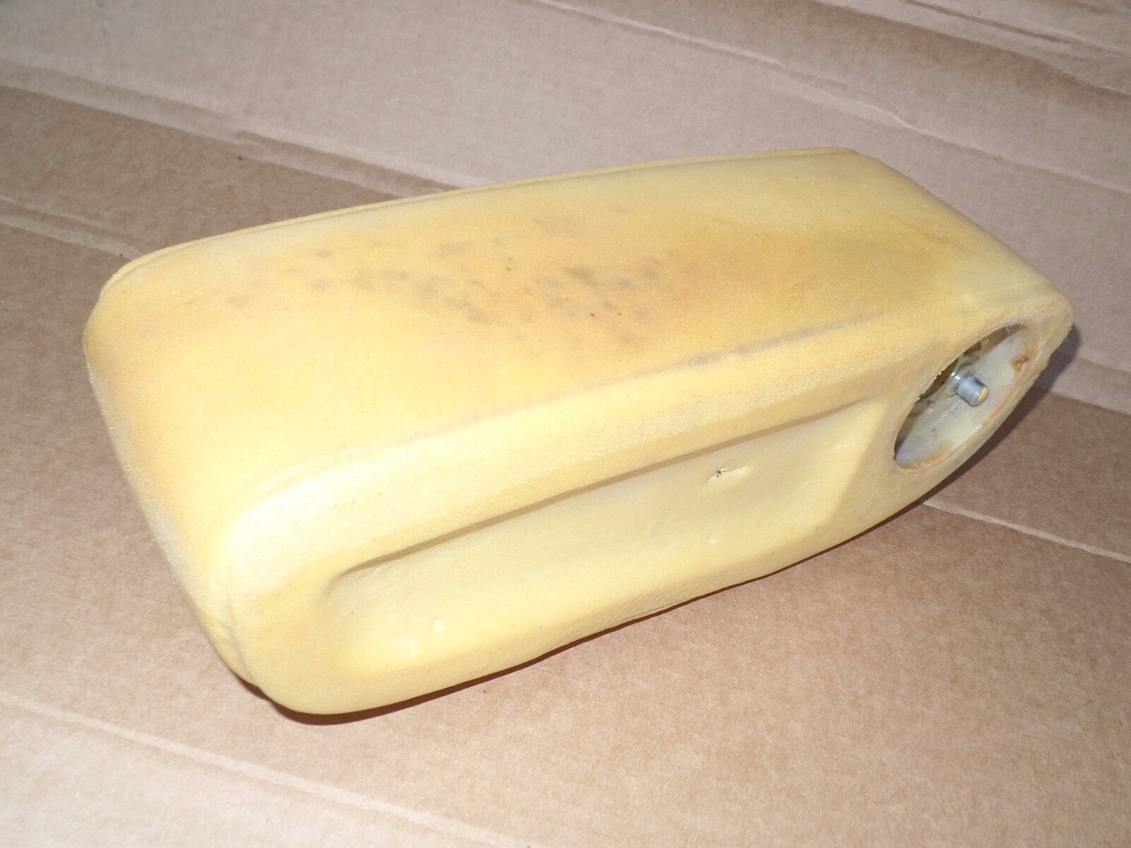 Mercedes Sl armrest foam W107 380 450 560sl SLC seat arm 380sl 450sl 107 560 350