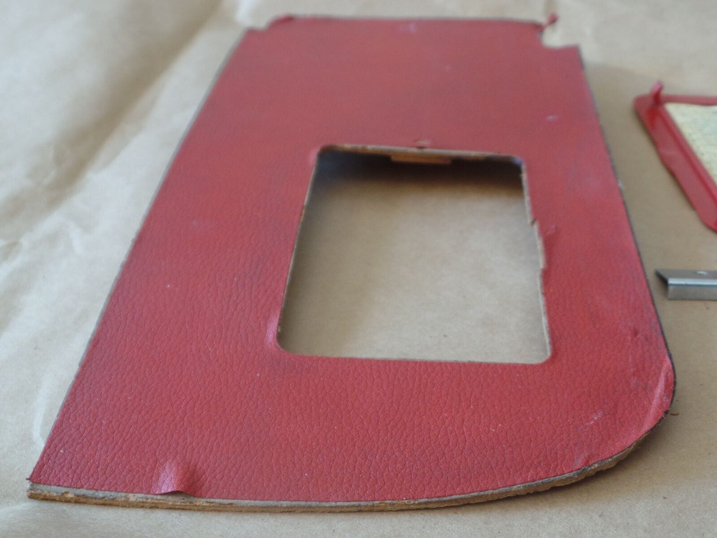 Mercedes sl W107 fuse panel cover 450 380 560 slc 107 450sl 380sl 560sl 450slc