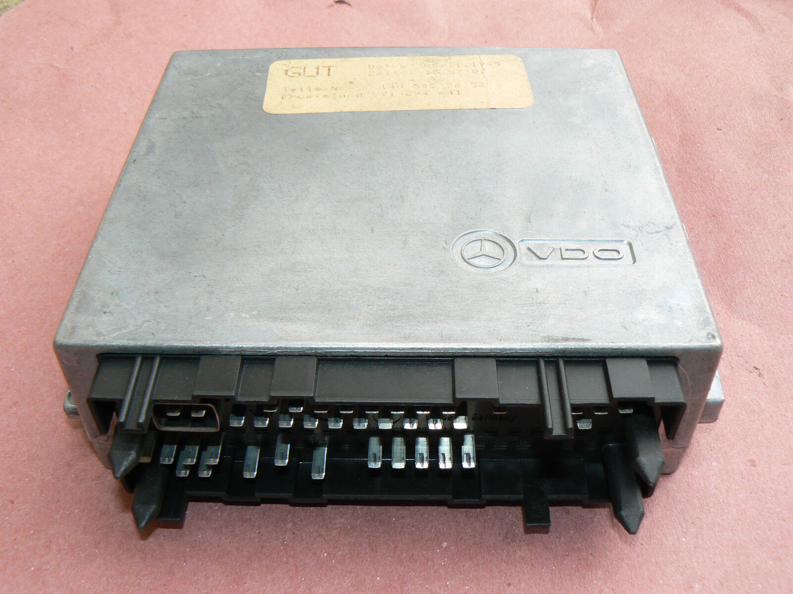 Mercedes S E-Gas Control Module S500 SEL 500sel 500 140 1405457232 VDO e Gas