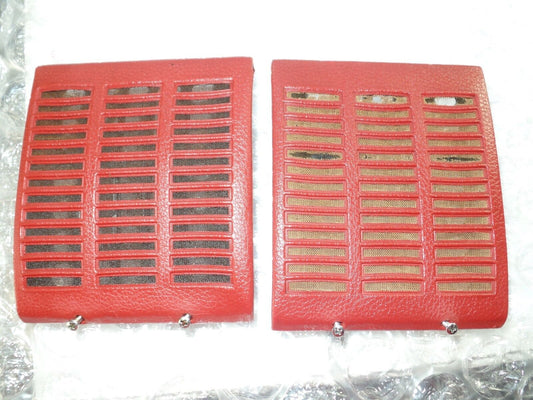 Mercedes sl W107 grille speakers cover 450 380 560 slc 450sl 380sl 560sl dash